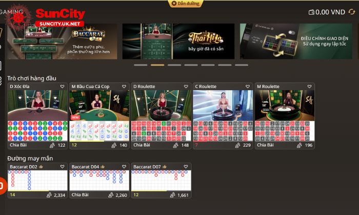 Đăng ký tài khoản Suncity đảm bảo tuyệt đối