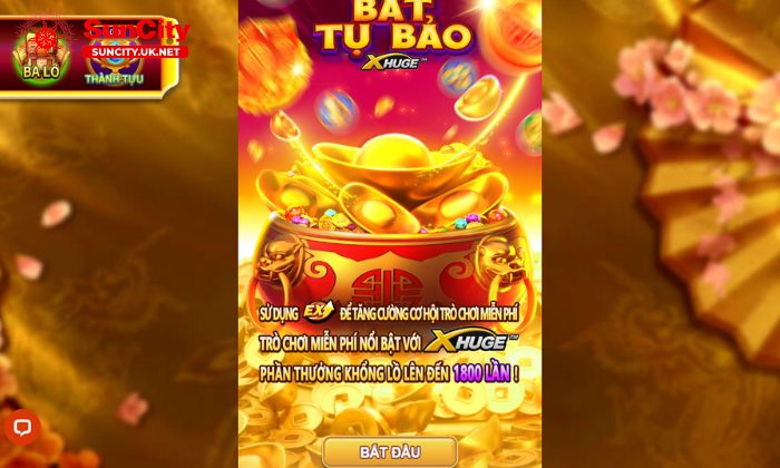 bat chau bau 1 Giới thiệu game Slot bát châu báu Suncity