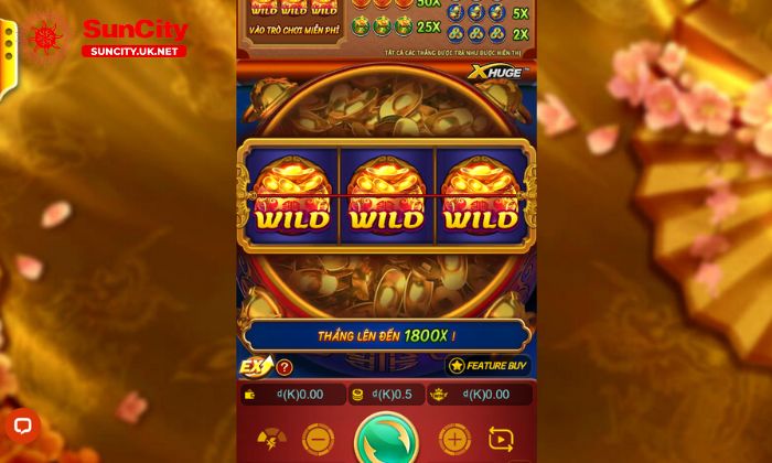 bat chau bau 2 Hướng dẫn tham gia chơi bát châu báu Suncity