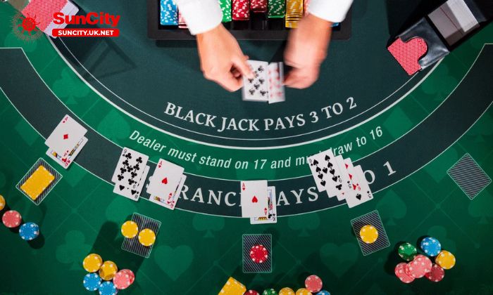 blackjack 1 Đôi nét về blackjack Suncity