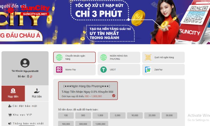 cau hoi thuong gap 4 Nhà cái cam kết không thu phí khi nạp tiền