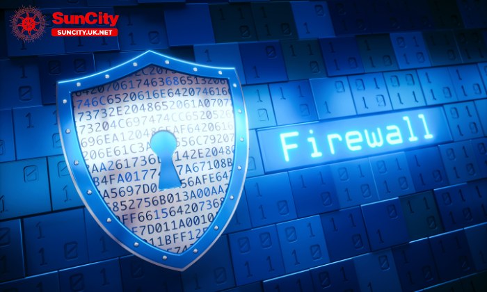 chinh sach bao mat 3 Suncity bảo vệ máy chủ bằng tường lửa và IDS liên tục