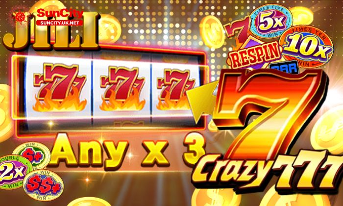 dien cuong 777 1 Tổng quan về game slots điên cuồng 777 Suncity
