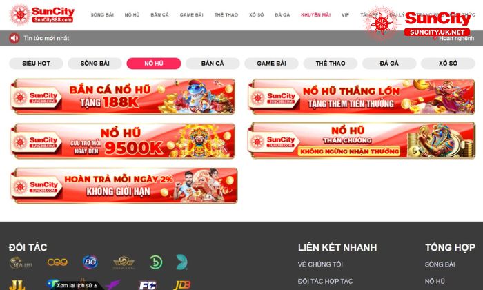 khuyen mai sunwin 3 Khuyến mãi tri ân khách hàng siêu hot tại Suncity