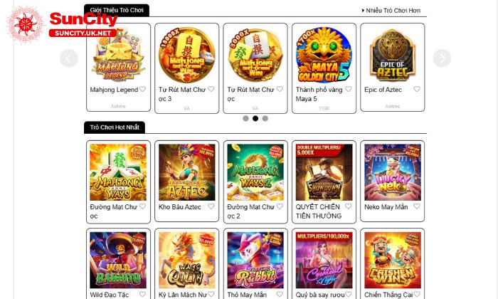 no hu 4 Game thủ nhấn chọn trò chơi yêu thích