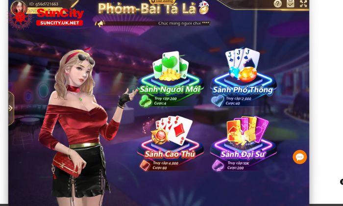 phom ta la 2 Luật chơi phỏm tá lả Suncity chi tiết