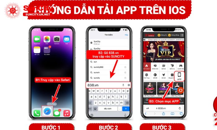 tai app suncity 2 Tải app Suncity trên iOS
