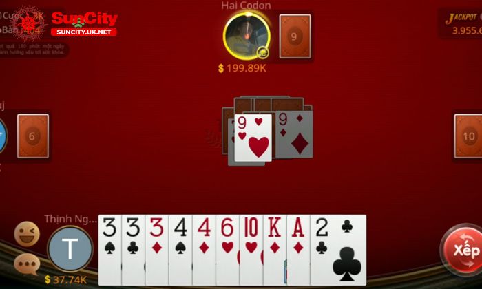 tien len 1 Một số thông tin cơ bản về Tiến Lên