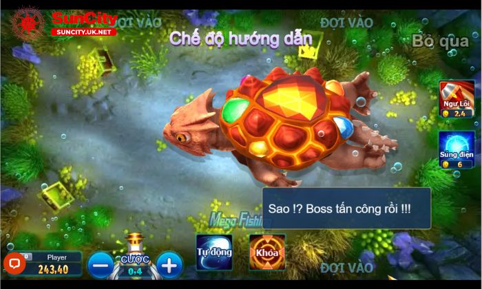 vua danh ca 6 Vua đánh cá Suncity sở hữu nhiều ưu điểm nổi bật