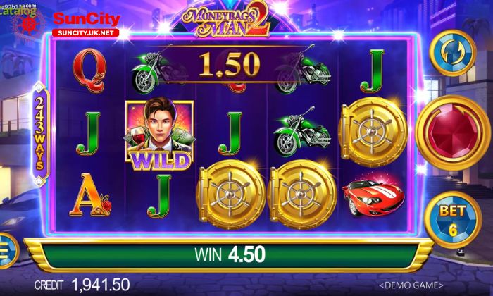 vuong gia 2 2 Chi tiết luật chơi slots vương giả 2 Suncity