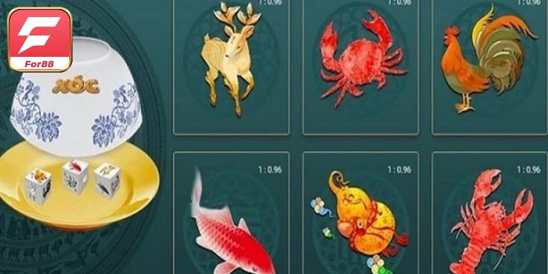 3 hình thức cược bầu cua