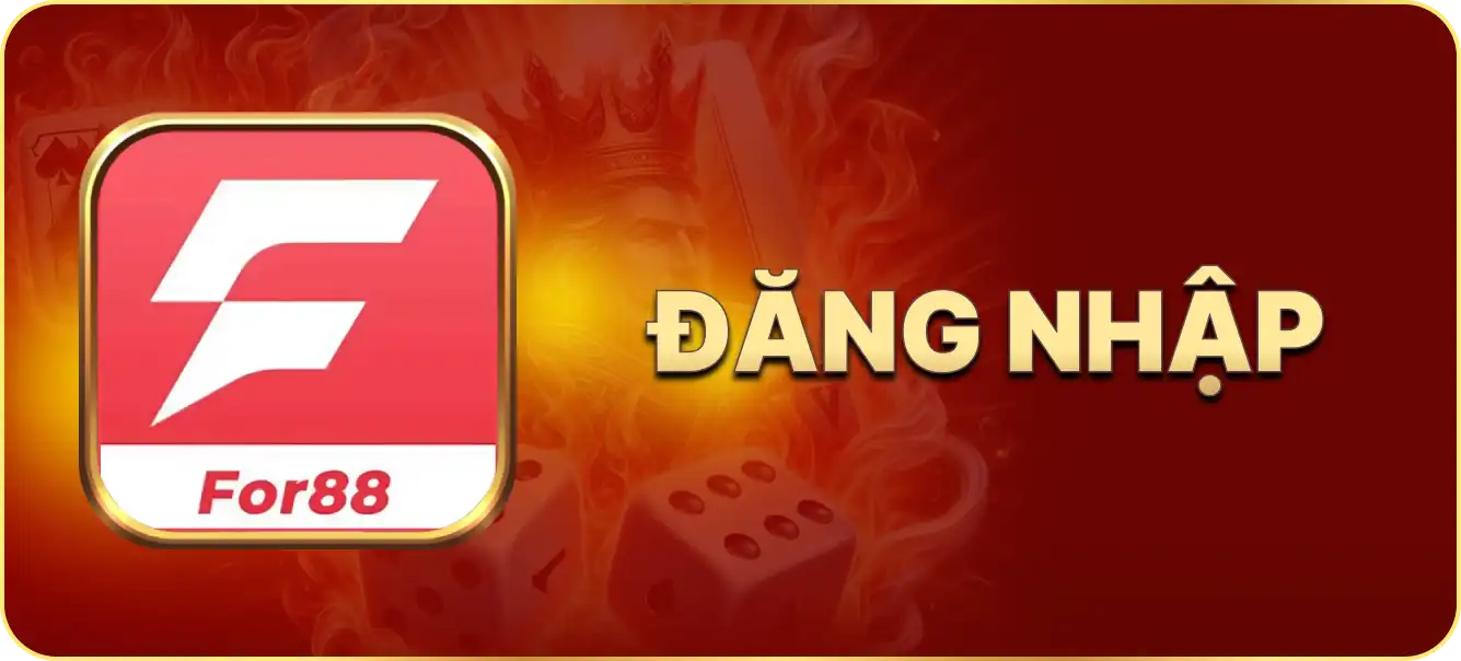 Hướng dẫn đăng nhập For88