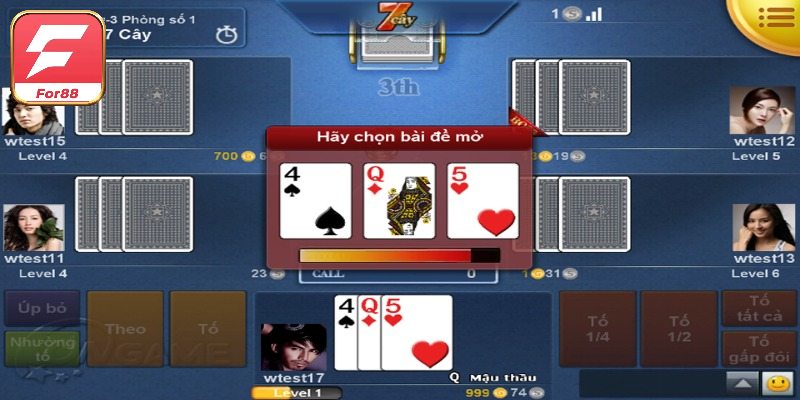 Bí kíp chơi xì tố luôn thắng