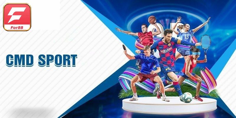 Các bộ môn đặt cược tại CMD thể thao