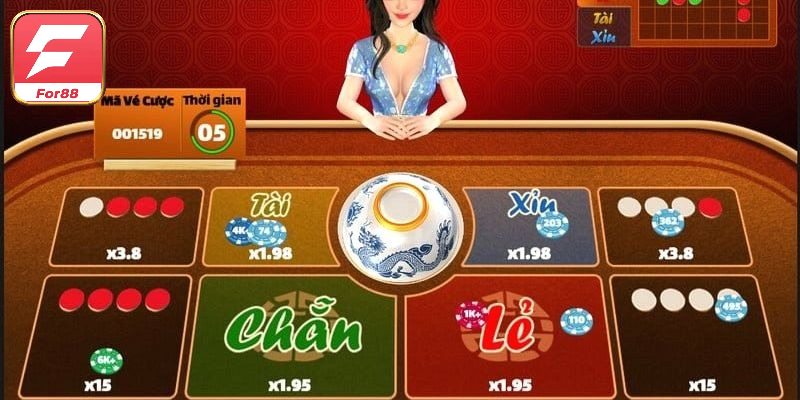 Chơi Xóc Đĩa nhận thưởng lớn