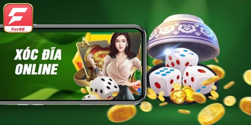 Giới thiệu game Xóc Đĩa For88