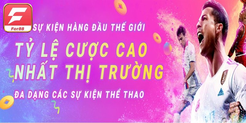 Giới thiệu sảnh thể thao For88