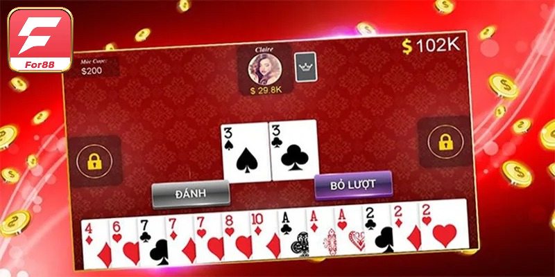 Hướng dẫn xếp bài Tiến Lên