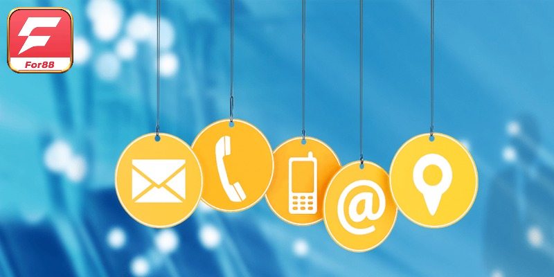 Liên hệ For88 thông qua hotline nhanh chóng