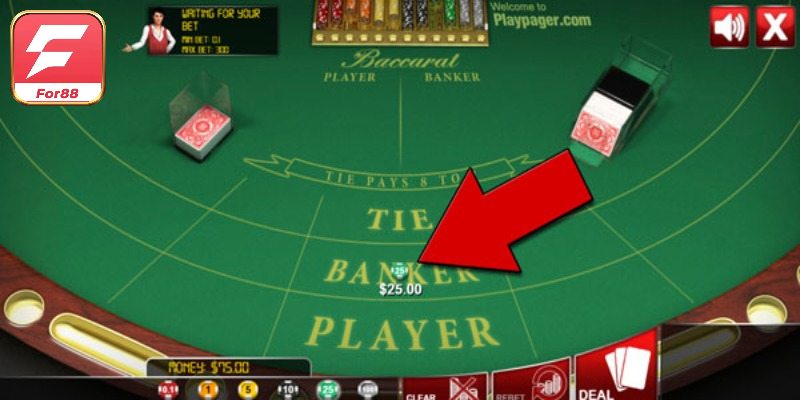 Luật chơi Baccarat chi tiết