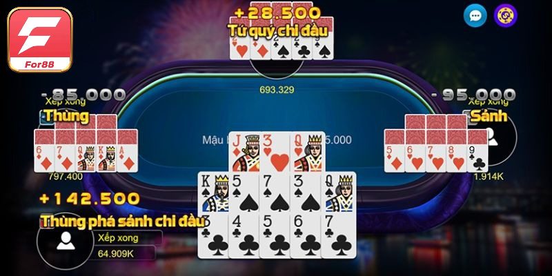 Mẹo chơi mậu binh bất bại