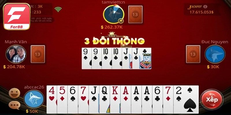 Mẹo chơi Tiến Lên bất bại