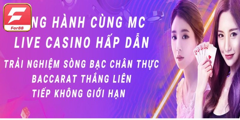 Sơ lược về live Casino For88