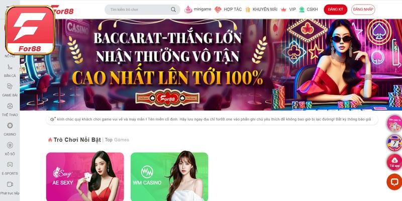 Sứ mệnh hoạt động và phát triển của For88 trên thị trường