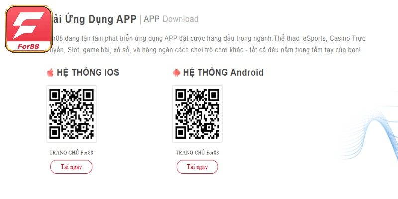 Tải app cho thiết bị Android chỉ vài phút