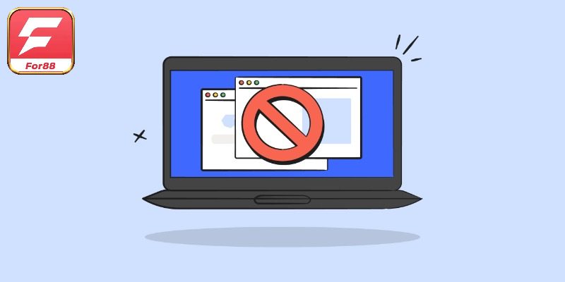 Tải app khắc phục tài khoản bị chặn